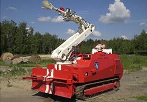 Роботизированная техника на страже безопасности